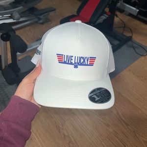 Black clover Golf Hat